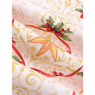 Дорожка на стол «Этель» Новогодняя сказка 30×70 ±3 см, 100% хлопок, саржа 190 г/м²
