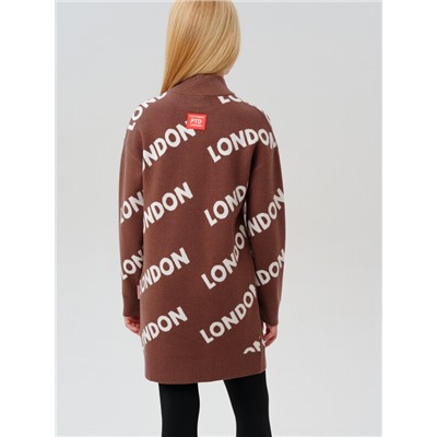 Платье трикотажное для девочек