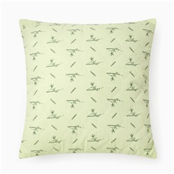 Подушка «Этель», подстёжка — бамбук, 50×70 см, тик