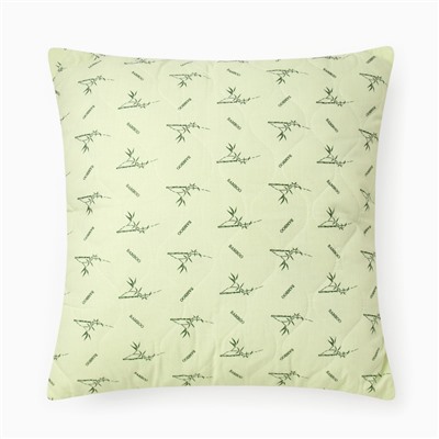 Подушка «Этель», подстёжка — бамбук, 50×70 см, тик