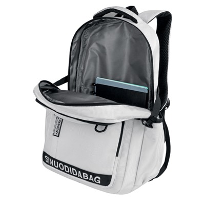 Рюкзак MERLIN 8926 белый