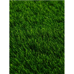Газон искусственный, с проклейкой, ворс 5 см, 2×25 м, зелёный, Greengo