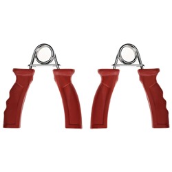 Эспандер кистевой ONLYTOP, 2 шт., цвет МИКС