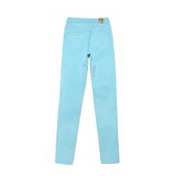 Джинсы CONTE Цветные джинсы skinny с высокой посадкой и эффектом варки CON-219 Lycra