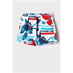 Шорты текстильные плавательные для мальчиков, средней длины PLAYTODAY, 1239575