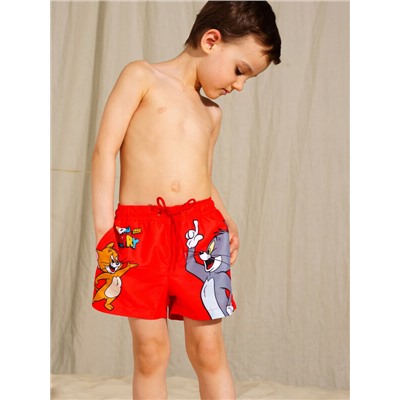 Шорты текстильные плавательные для мальчиков «12»