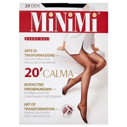 Колготки MiNiMi Calma 20 den 3D (nero, 4)