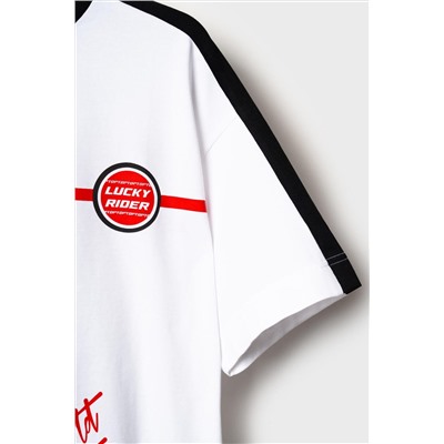 Фуфайка трикотажная для мальчиков (футболка) PLAYTODAY, 1239869