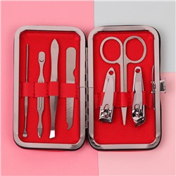 Маникюрный набор 7 предметов / YD-07 /уп 240/