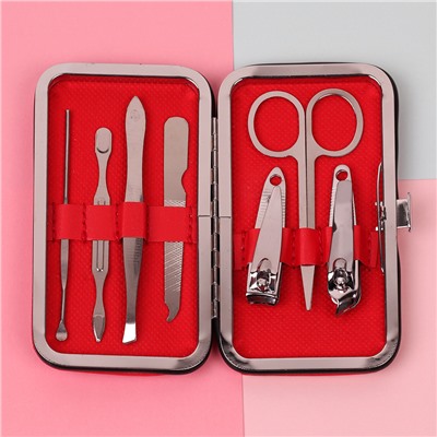 Маникюрный набор 7 предметов / YD-07 /уп 240/