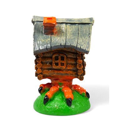 Садовая фигура из гипса «Избушка», 35×25×30 см