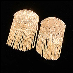 Серьги длинные на гвоздиках арт. 11 9847 (id 261278)