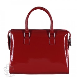 Сумка женская кожаная 9221-1 red Velina Fabbiano-Safenta