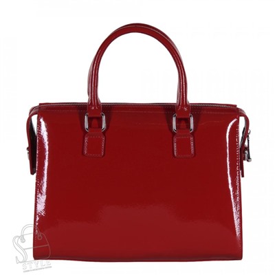 Сумка женская кожаная 9221-1 red Velina Fabbiano-Safenta