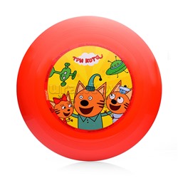 Летающая тарелка "Три кота"