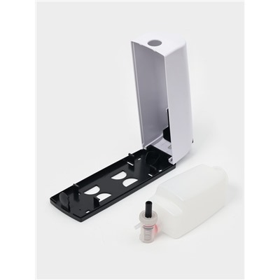 Диспенсер для жидкого мыла SAVANNA, механический, 370 мл, белый