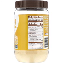PB2 Foods, The Original PB2, арахисовая паста в порошке, 454 г (16 унций)