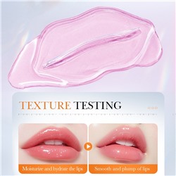 Маска-патч для губ с коллагеном и улиткой Sadoer