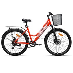Велосипед 26" Rocket lady Steel 26, цвет красный, размер 17"