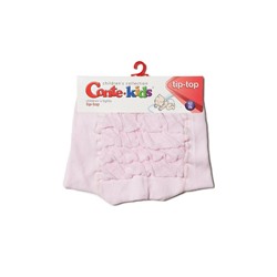 Классические Conte-kids TIP-TOP Хлопковые колготки с воланами и люрексом