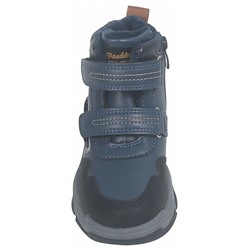 B-9648-C син Ботинки зима для мальчиков (27-32)/8