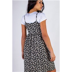 Сарафан с кокеткой+Футболка арт. 8686 НАТАЛИ, 1113943