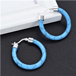 Акц -12% Серьги с замком кольцо арт. 13 1511 (id 267081)