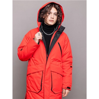 BATIK Парка 459-22з красный