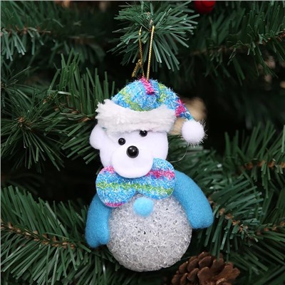 Новогодний светильник-игрушка