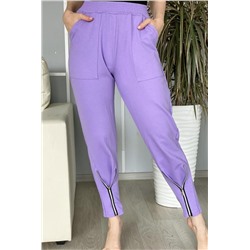 Брюки 8154 (Лавандовый)