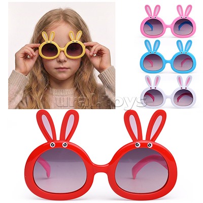 Очки детские "Зайка"