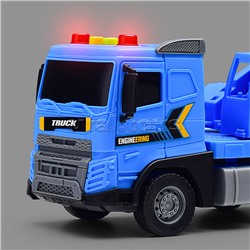 Машина "Кран" 1:20 (свет, звук) в коробке