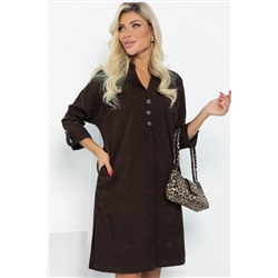 Платье Дафния (шоколадное) П12934-10М