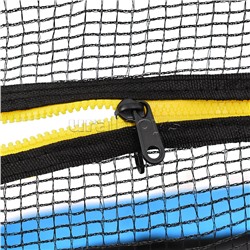 Батут ROCKET, d=140, внешняя сетка высотой 74 см., общая высота 110 см. синий