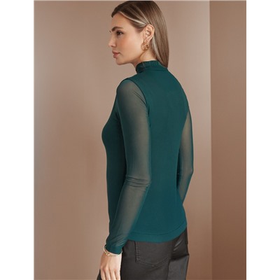 VILATTE Блузка D29.277