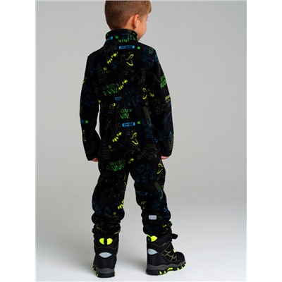 Комбинезон трикотажный для мальчиков