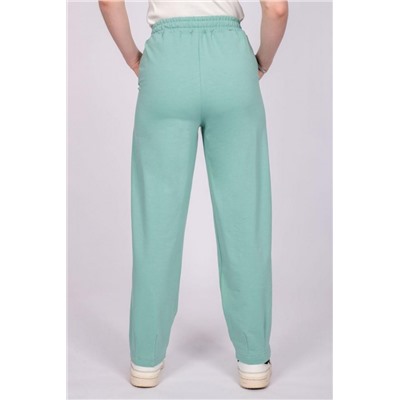 Брюки женские 119927 (Пыльная мята)