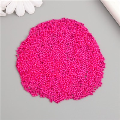 Бисер стекло 12/0 «Кармин», ровный №688, 450 г