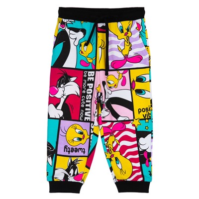 Брюки детские трикотажные для девочек