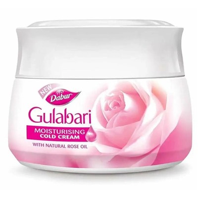 Dabur Gulabari / Увлажняющий Охлаждающий Крем с Маслом Розы Гулабари 100 мл