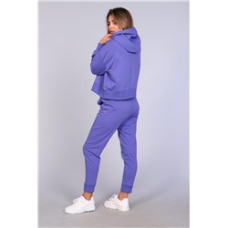 Спортивный костюм с брюками и кофтой 344 (Фиолетовый)