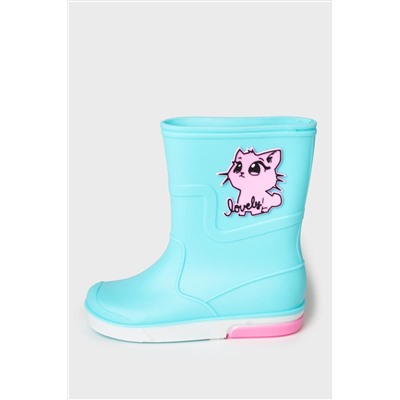 Сапоги резиновые для девочек PLAYTODAY, 1239703