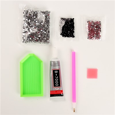 Алмазная мозаика на ночнике «Милый медвежонок» уценка