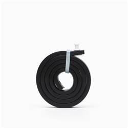 Биоошейник антипаразитарный «Пижон Premium» для кошек и собак, чёрный, 35 см