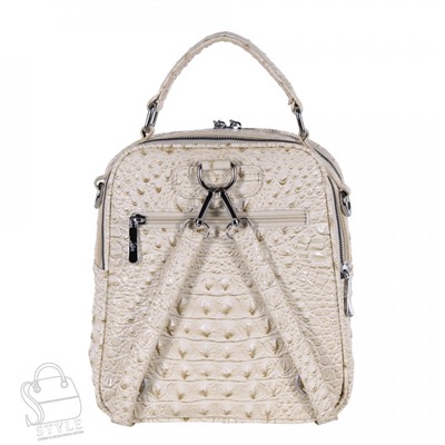 Рюкзак женский 69123-1 beige Velina Fabbiano-Safenta/50