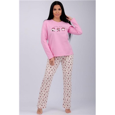 Пижама Гномы (Розовый)