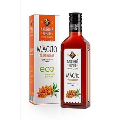 Масло облепиховое смесь 100мл ЭКОПРОДУКТЫ, 1185031