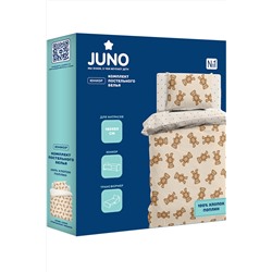 КПБ юниор поплин Juno рис. 16668-1/16669-1 Плюшевые мишки