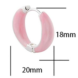 Серьги с замком кольцо арт. 13 4782 (id 287478)