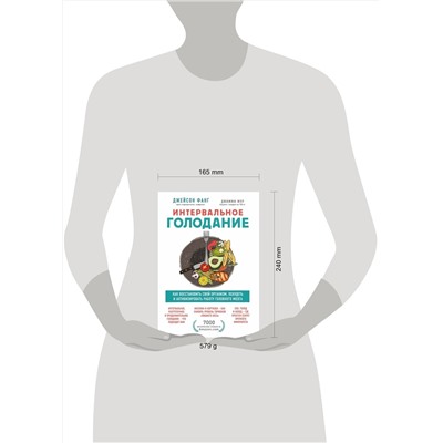 Эксмо Джейсон Фанг, Джимми Мур "Интервальное голодание. Как восстановить свой организм, похудеть и активизировать работу мозга"